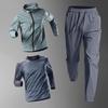 Men's Quick Dry Running & Cycling Jacket - Spring Fitness & Outdoor Sports Wear