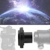 1.25 Inch T Mount Ring M42*0.75 Astronomical Telescope Adapter for Nikon Canon Sony Minolta Pentax Olympus SLR Camera(PK )
