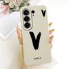 For Tecno Camon 50 4G Lucky Initial Letter Phone Case For Tecno Camon50 4G CN5 Soft Silicone Shockproof Cases Bumpers