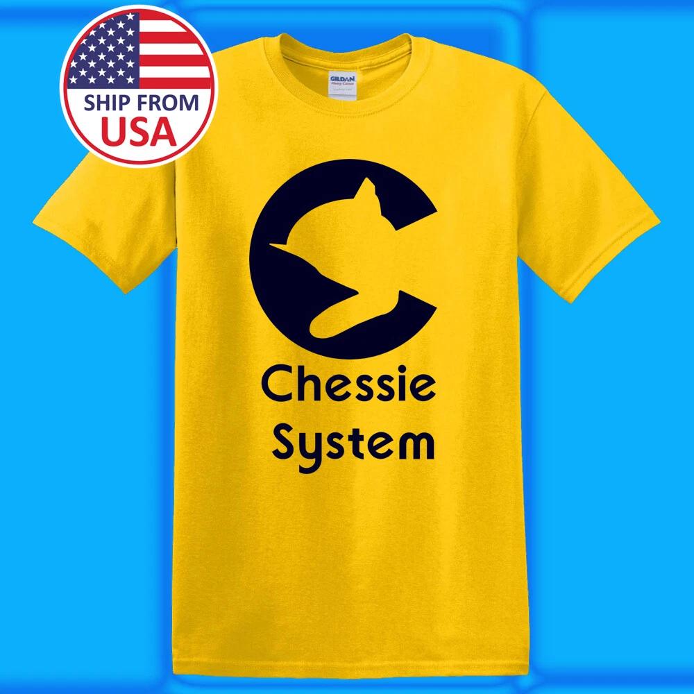 Chessie System Cat Railroad Train Men s Yellow Size S-5XL 4XL