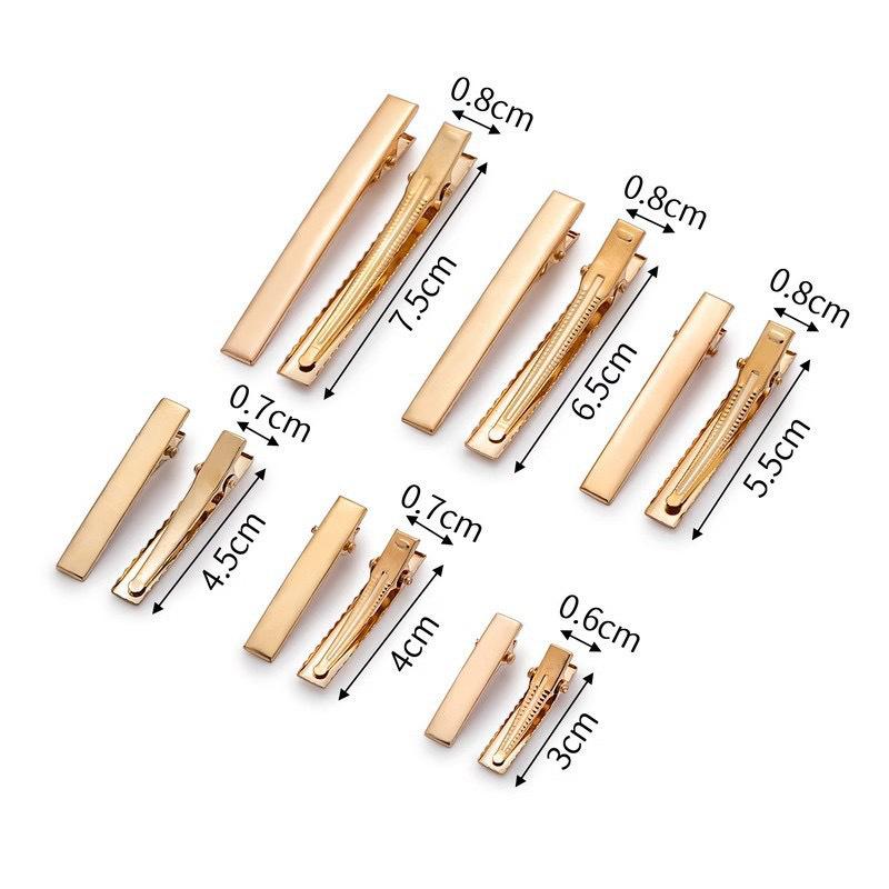 DIY Metal Duckbill Alligator Hair Clips