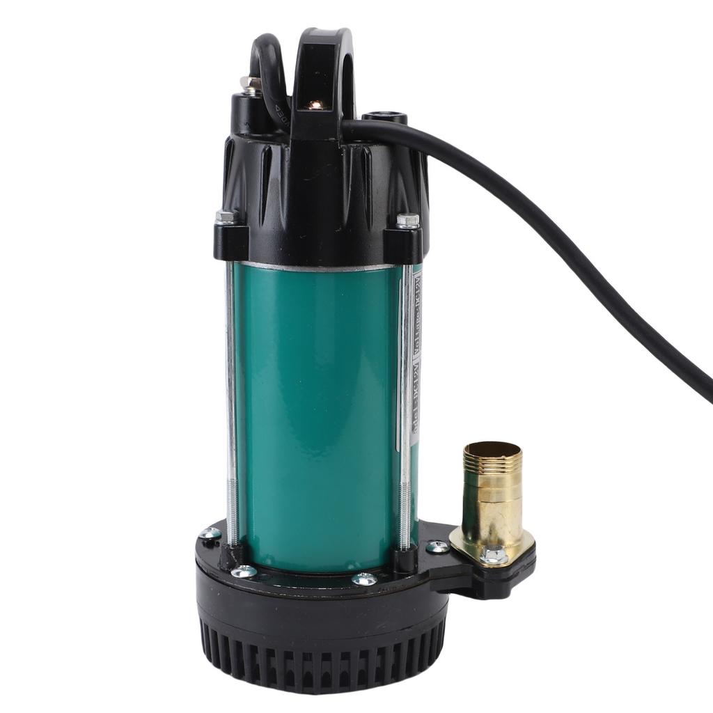 300W Submersible Pump 4m³ h Flow Rate 22m Lift Electric Water Pump with 2.1M Cable Brushless Copper Motor
