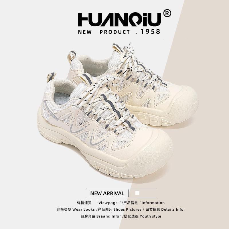 Global sports shoes women's ZHQ5206 summer new mesh breathable casual student versatile dad shoes women's shoes