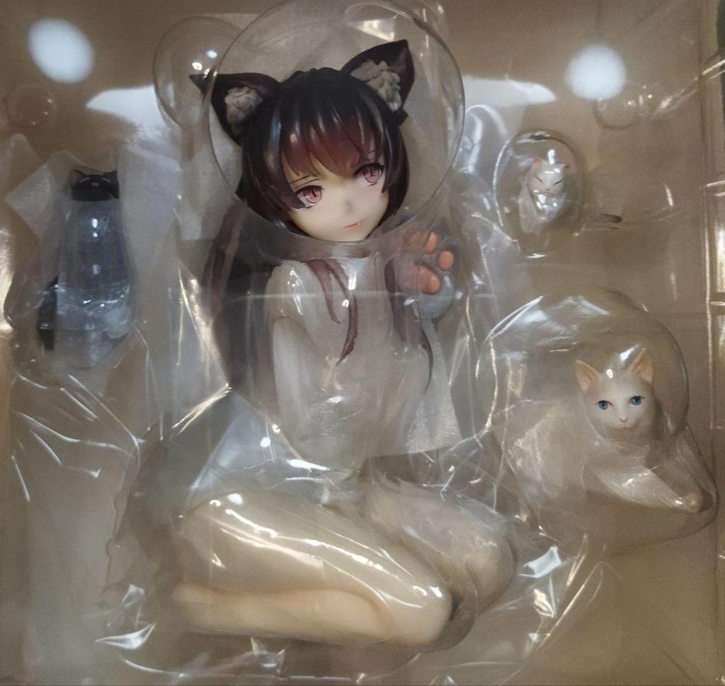 [USED] PLUM DCTec Koyafu Cat Girl Mia Figure 1/7 Scale Complete Figure