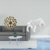 Rustic Wall Art Sculpture Modern Resin Abstract Figurine Plaque Hanging Pendant for Office Living