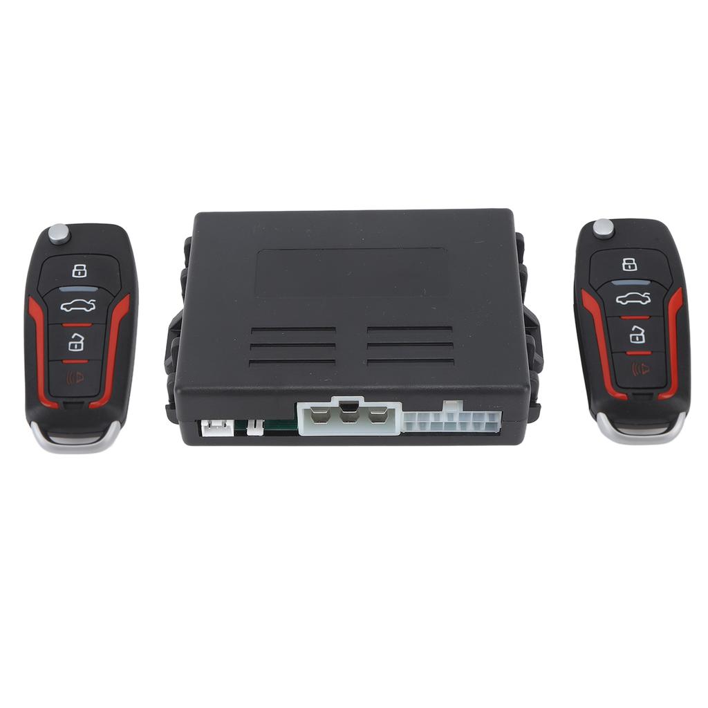 Sistem Alarma Securitate Auto DC12V Anti Furt Pornire cu 1 Buton Sistem Kit Universal pentru