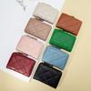 Women's Multifunctional Large Capacity Wallet - Solid Color, Small Diamond Design, Multi-Color Card Holder & Coin Purse for Autumn/Winter