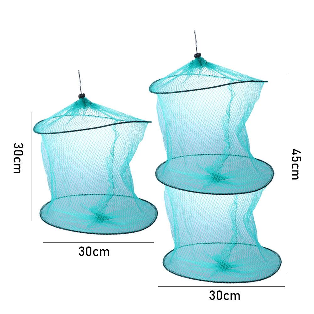 Accessories Fish Guard Nets Tackle Cast Net Fishing Net Fishing Trap Network Fish Shrimp Mesh Cage