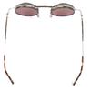 Excellent MATSUDA sunglasses Marble gold metal mens 2903H 43 MGP-MBK Used