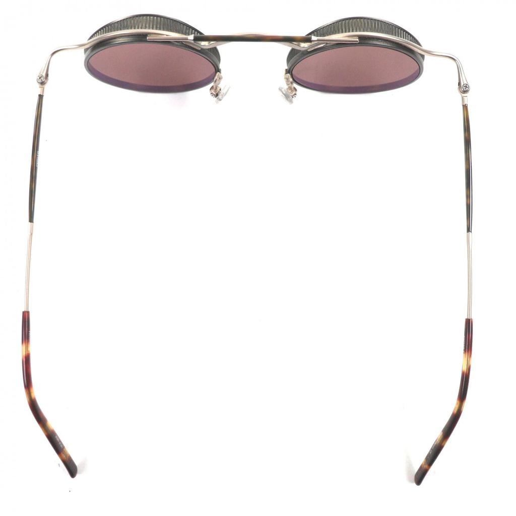 Excellent MATSUDA sunglasses Marble gold metal mens 2903H 43 MGP-MBK Used