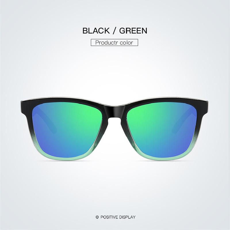 Evropská a americká pánská a dámská móda pro volný čas polarizační sluneční brýle