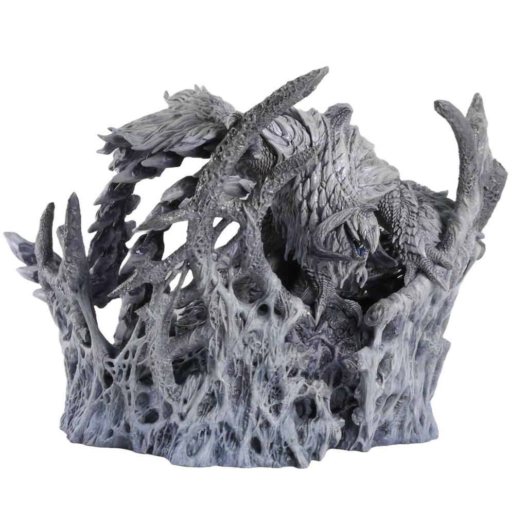 Capcom Monster Hunter Wilds Capcom Figure Builder Model Chainblade Dragon Alshveld H210 x W255 x D315 mm Creator's Approx. PVC/ABS