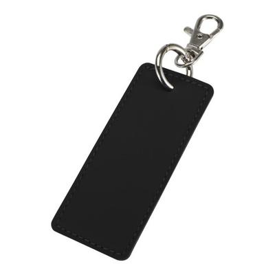 Resi Plus Rectangle Recycled Keyring