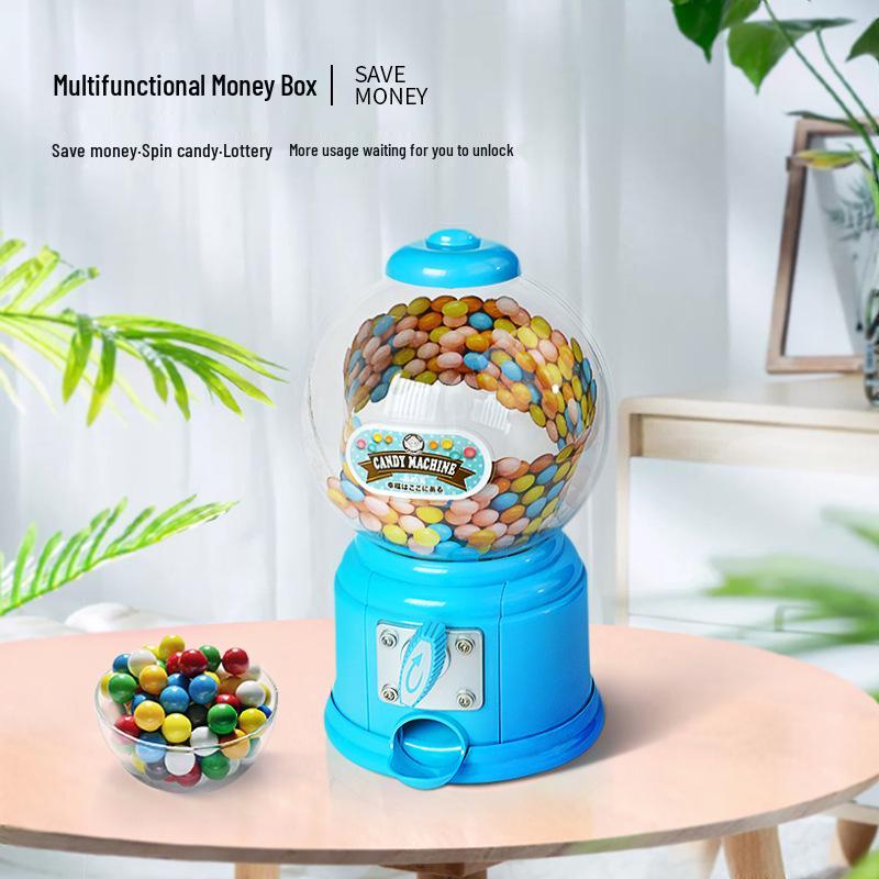 Girlwill Children's Candy Gumball Machine Savings Jar - Creative Home Decor Gift