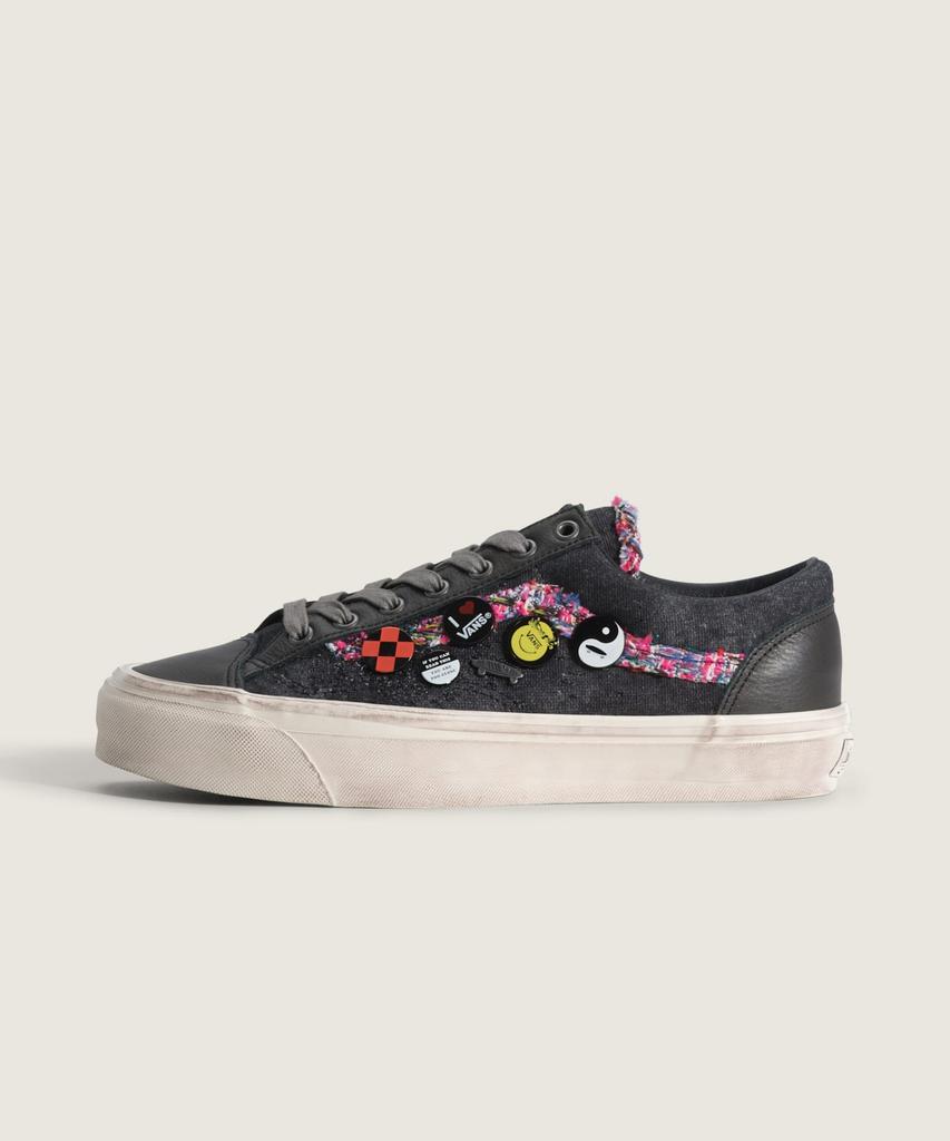 Vans Lx Old Skool 36 - Souvenir Faded Black / Vn000E8Vemv1