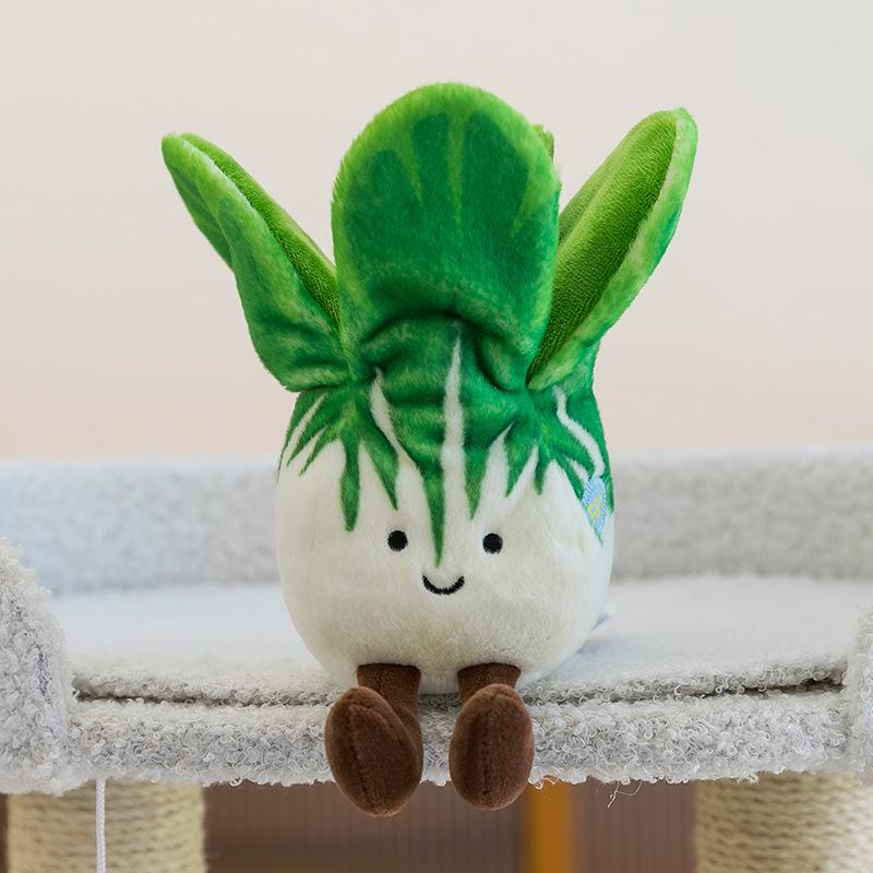 Cute Simulated Fruit Strawberry Plush Toy Doll Little Doll Rag Doll Creative 8 Inch Grab Machine Birthday Gift