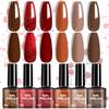 Limegirl 6 Color Macaron Nail Gel Polish Set - Spring Summer Pastel Colors, Ice Cream Shades, Long Lasting & Quick Dry
