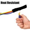 Black Cloth Wire Harness Tape Heat-resistant Insulating Electrical Tapes Automotive Wiring Bundle Cable Wrap Self Adhesive Tape