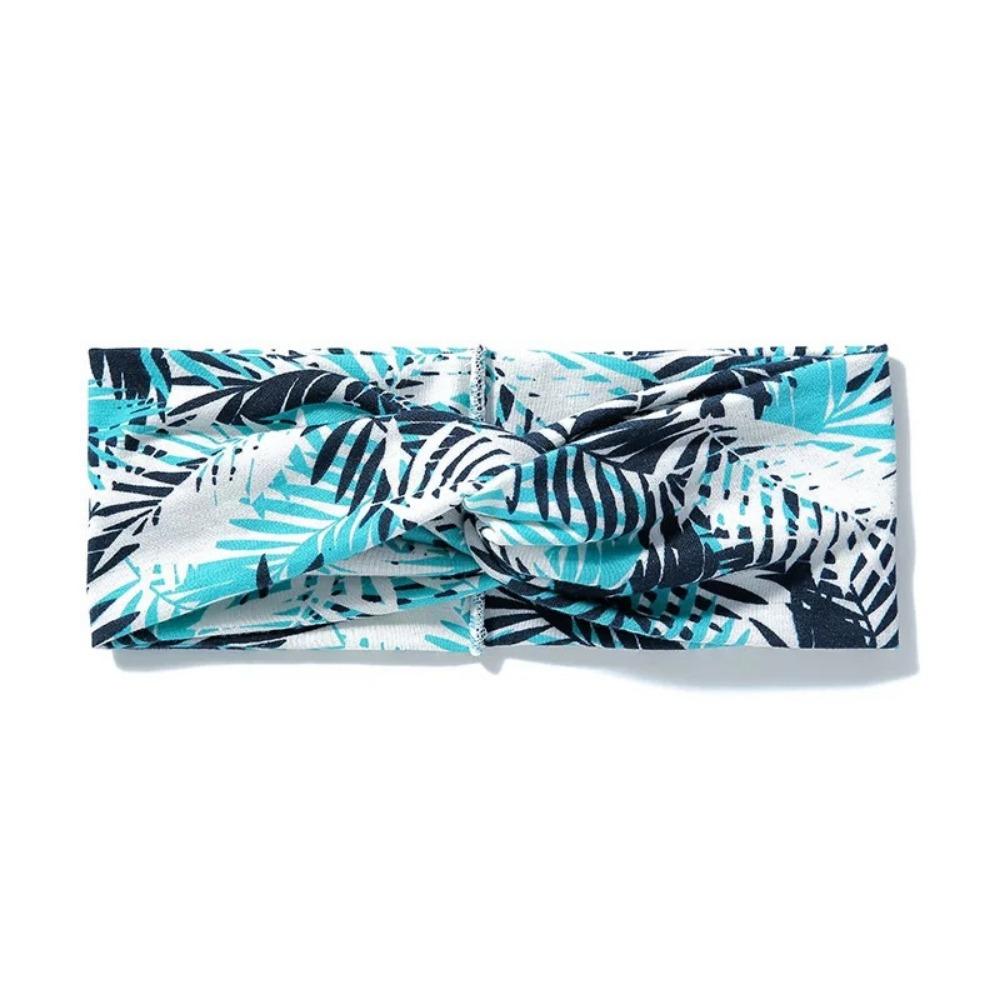 Elastic Bohemian Hair Bands, Wide Edge Comfortable Headbands for Women