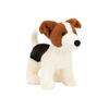 Jellycat Dog Series Albert Jack Russell Terrier Cute Doll Plush Doll 18cm Height