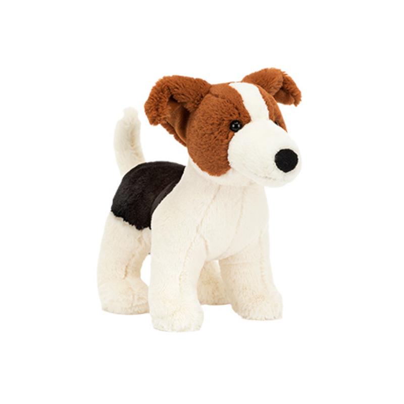 Jellycat Dog Series Albert Jack Russell Terrier Cute Doll Plush Doll 18cm Height