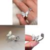 Zircon Butterfly Animal Ring For Women Fashion Jewelry Accessory