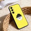 Singer M-Milo J Phone Case For Samsung Galaxy A13,21s,22,31,32,52,53,71,72,73,Soft Black Cover