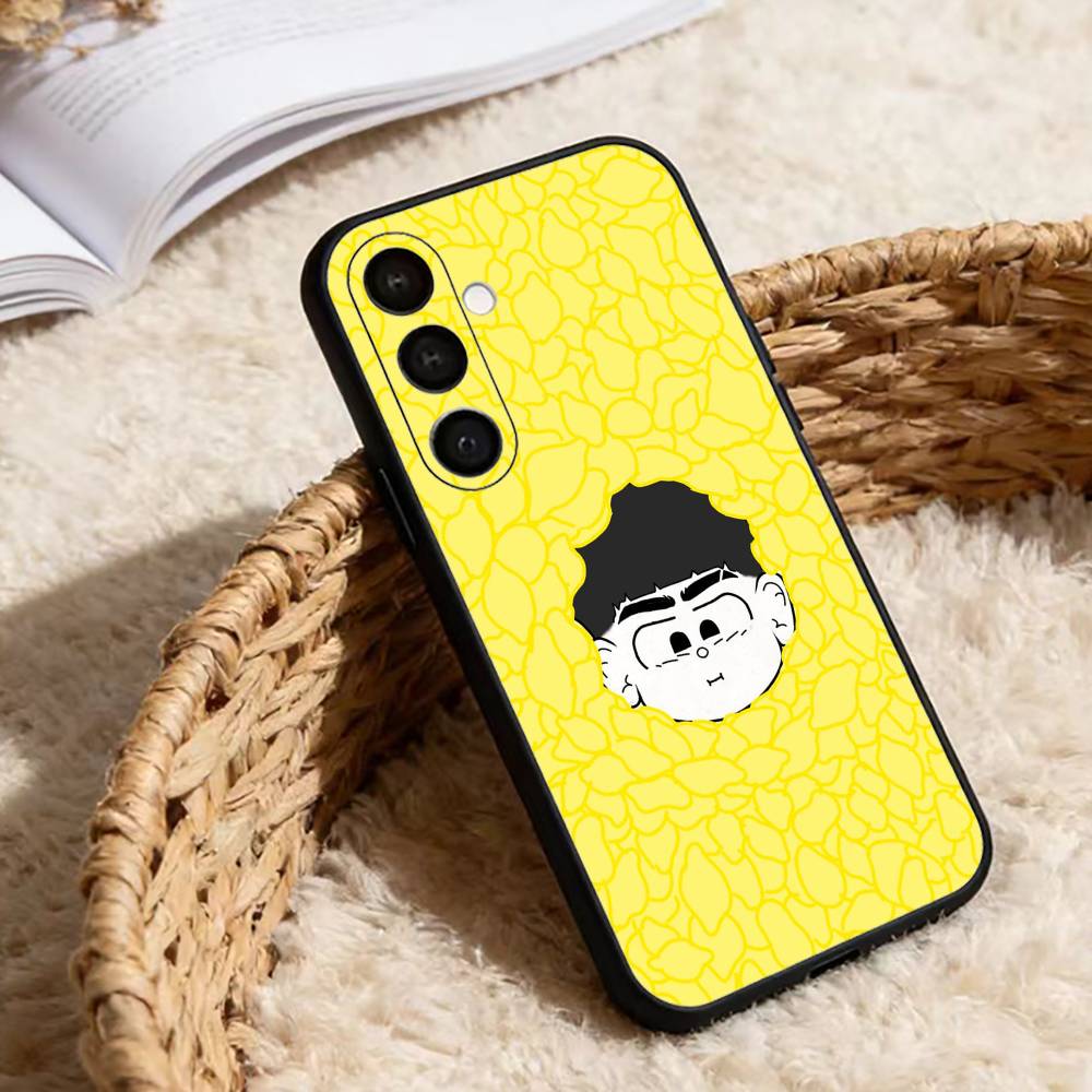 Singer M-Milo J Phone Case For Samsung Galaxy A13,21s,22,31,32,52,53,71,72,73,Soft Black Cover