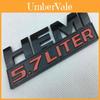 Zwarte Dodge Ram 1500 Embleem Badge Set Voor Een Strakke Voertuiglook**