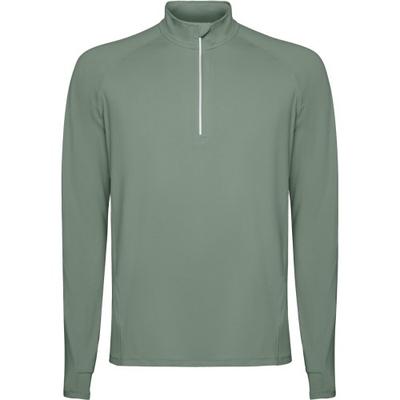Mens Estambul Quarter Zip Long-Sleeved Sweatshirt