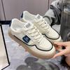 Autumn Thin White Shoes Women's New Flat Popular Leisure Sneakers Sneakers