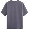 Kith Quinn Tee Influence Men Tops Grey KHM031086-519