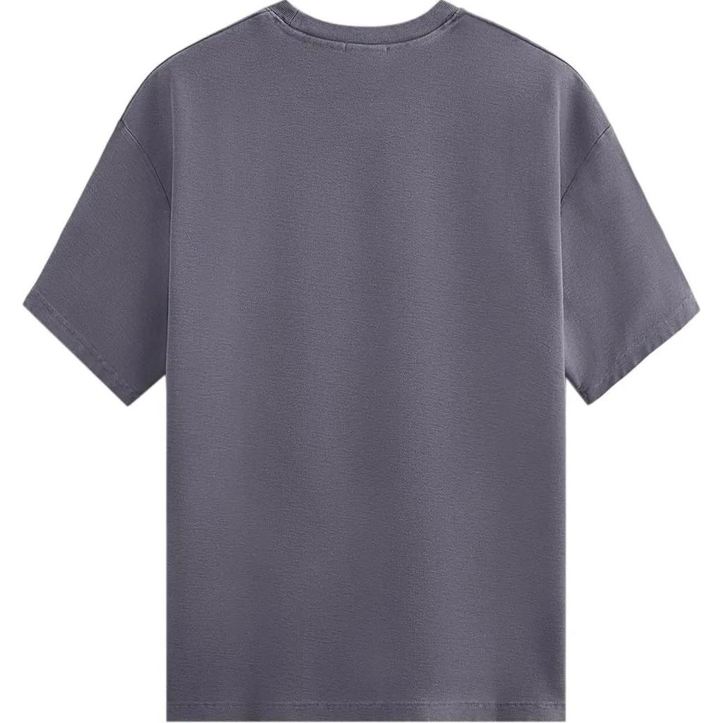 Kith Quinn Tee Influence Men Tops Grey KHM031086-519