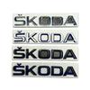 2025 New Metal for SKODA Rapid Kodiaq Superb Yeti Karoq Octavia A7 Tour RS Kamiq Badge Car Styling Rear Trunk Emblem Stickers Ac