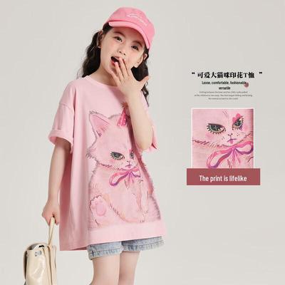 Hauts (Filles à partir de 4 ans) – T-shirts