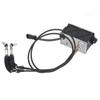 Excavator Throttle Motor 2 Cable 6 Pin 119 0633 247 5231 227 7672 for Caterpillar CAT E320B E312B