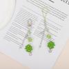 Lucky Grass Mobile Phone Chain Beaded Ccd Camera Pendant Keychain Pendant Bag Pendant Ins Wind Guben Small Gift