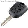silicone car key cover case for Citroen Berligo Xsara Saxo C1C2 C3 C4 C5 C8  Picasso For Peugeot 106 206 207 306 307 406 407 Key