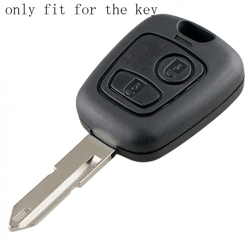 silicone car key cover case for Citroen Berligo Xsara Saxo C1C2 C3 C4 C5 C8 Picasso For Peugeot 106 206 207 306 307 406 407 Key