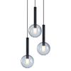 Lampa Wisząca Niko 3 G9 Czarny Milagro Ml0333