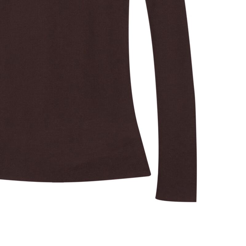 LESS 2024 Winter Slim-Fit Merino Wool Pullover Sweater
