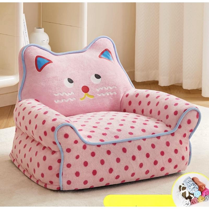 Doghouse Lazy Sofa Cat Cushion Princess Style Pet Bed Dog Cushion Dog Cushion Can Be Removed and Washed Winter Pet Nest Deep Sleeping Nest