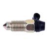 1-5PCS Car Motorcycle Brake Caliper Bleed Screw Nipple Portable Auto Brake Caliper Bleed Exhaust Screw Nipple Easy Operation