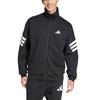 Adidas Future Icons 3 Stripes Track Jacket Men's Black JD4885