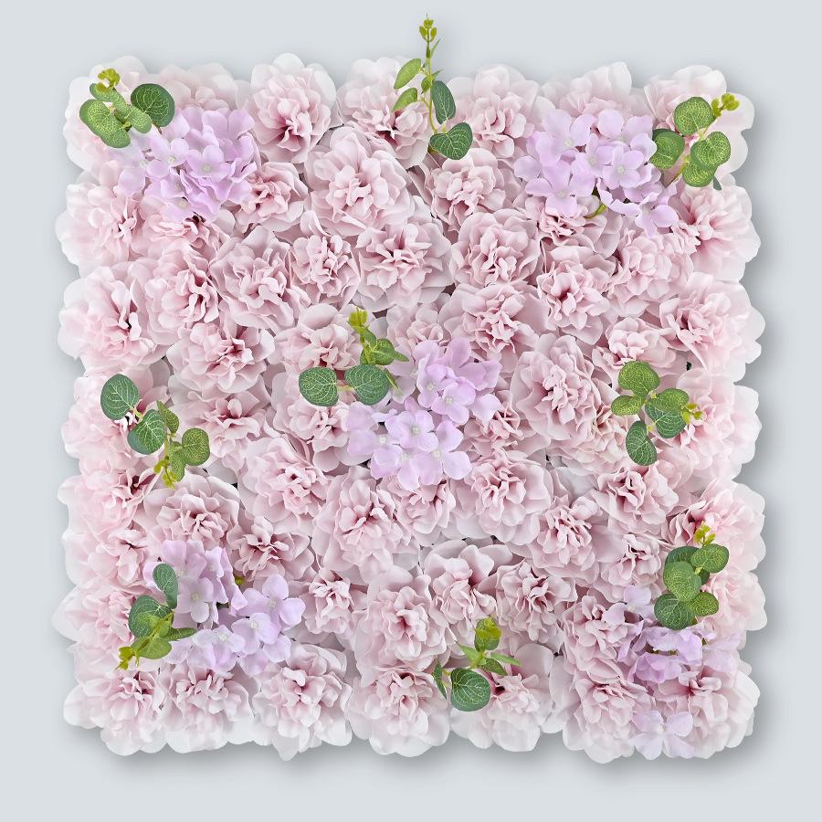 50Cm Flower Wall Wedding Simulation Background Wall Festival Activities Photography Background Window Decoration Flower Row Hydrangea