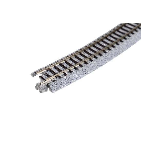 KATO N Gauge Curved Track R481-15° (4-Piece Set) 20-160 Model Train Supplies