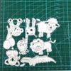 Creative Decorative Cutting Dies Metal Embossing Stencil Scrapbooking Template for Kid Adult Card Making DIY Craft A