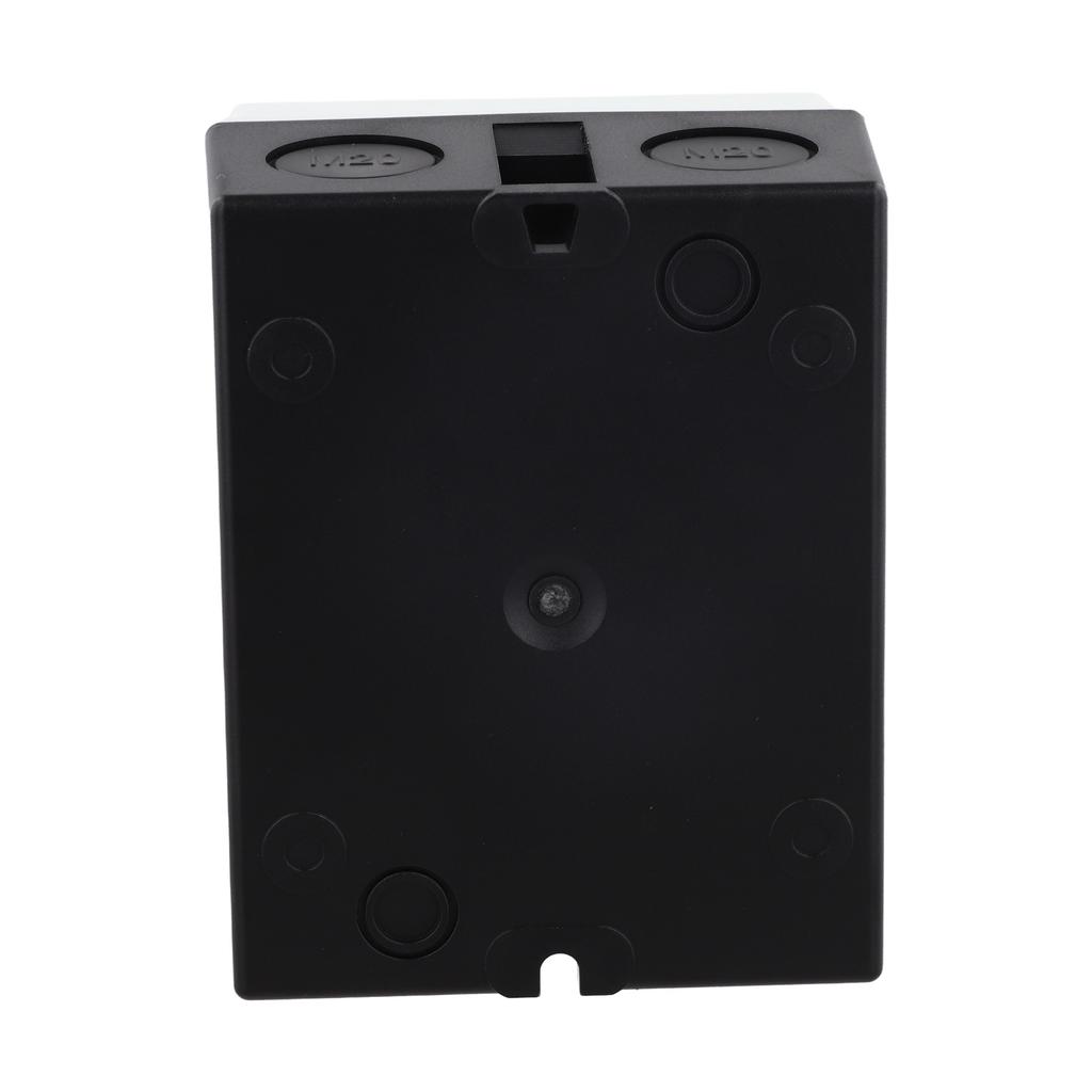 20A 440V IP65 Waterproof Main Switch Circuit Breaker Compact Rotary Switch for Reliable Indoor and Outdoor Electrical Control