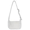New COS Polyamide Saddle Bag, Shoulder Bag, Crossbody Bag Medium Unisex Greige 1219190002