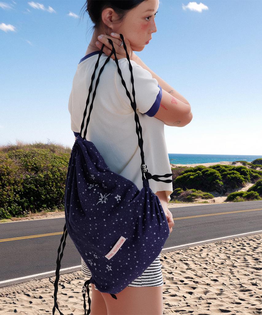 Ames-Worldwide Twinkle Gym Sack Navy